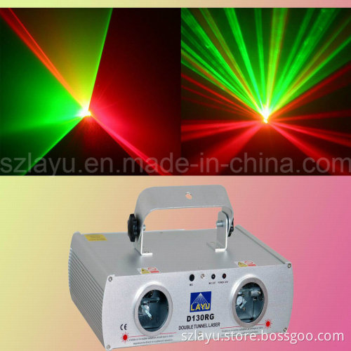 Double Rg Laser Light for Stage (D130RG)